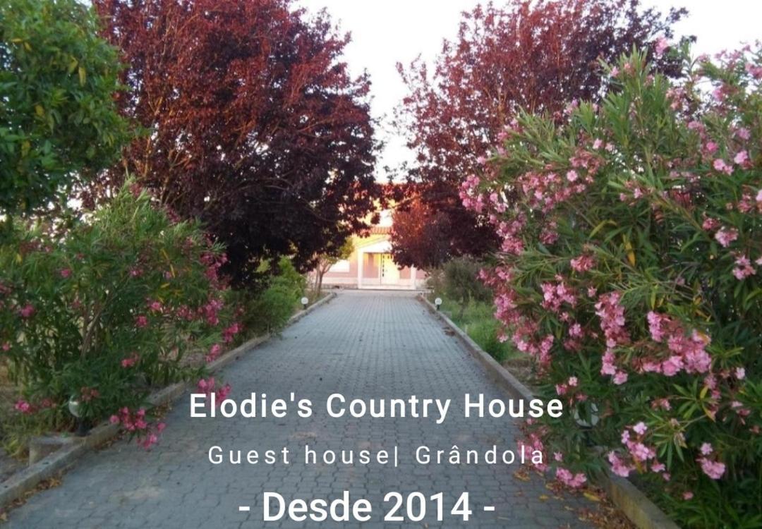 Elodie'S Country House - Alojamento Local Hotel Grândola Eksteriør billede